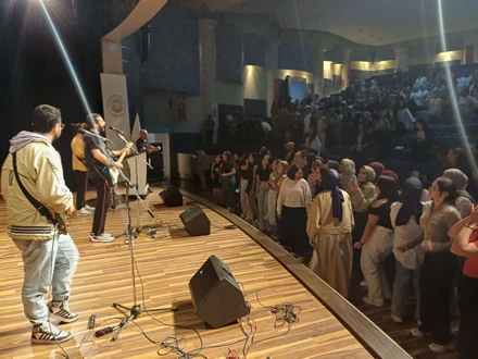 Hukuk Fakültesinde 4 Sayılı Hareket Konseri